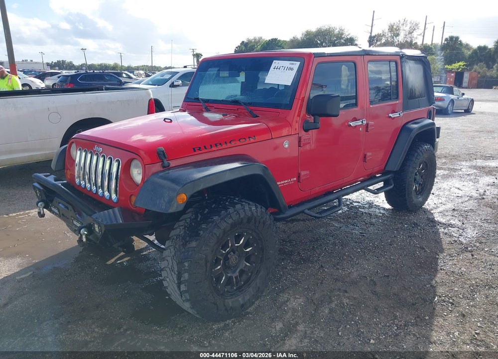 2007 JEEP WRANGLER UNLIMITED RUBICON VIN: 1J4GA69187L101879