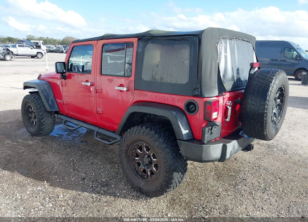 2007 JEEP WRANGLER UNLIMITED RUBICON VIN: 1J4GA69187L101879