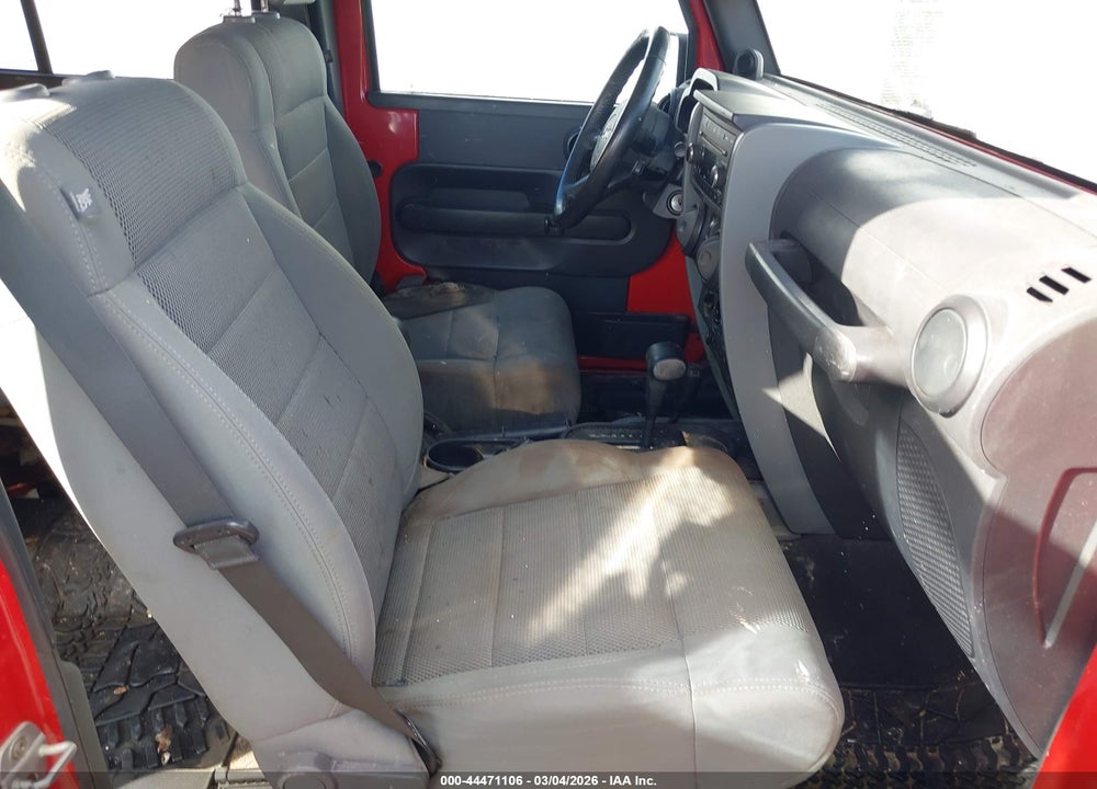 2007 JEEP WRANGLER UNLIMITED RUBICON VIN: 1J4GA69187L101879