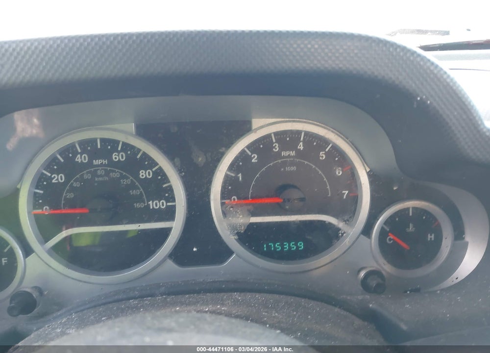 2007 JEEP WRANGLER UNLIMITED RUBICON VIN: 1J4GA69187L101879