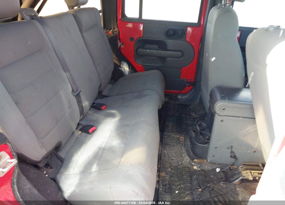 2007 JEEP WRANGLER UNLIMITED RUBICON VIN: 1J4GA69187L101879