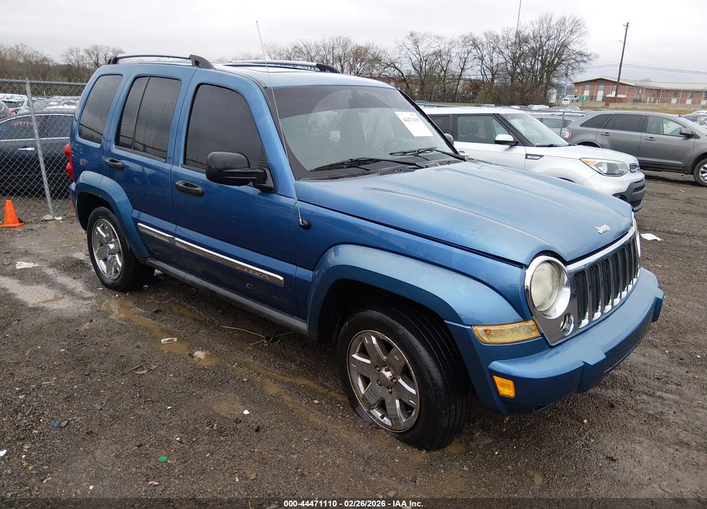 2006 JEEP LIBERTY LIMITED EDITION VIN: 1J4GL58K66W273839