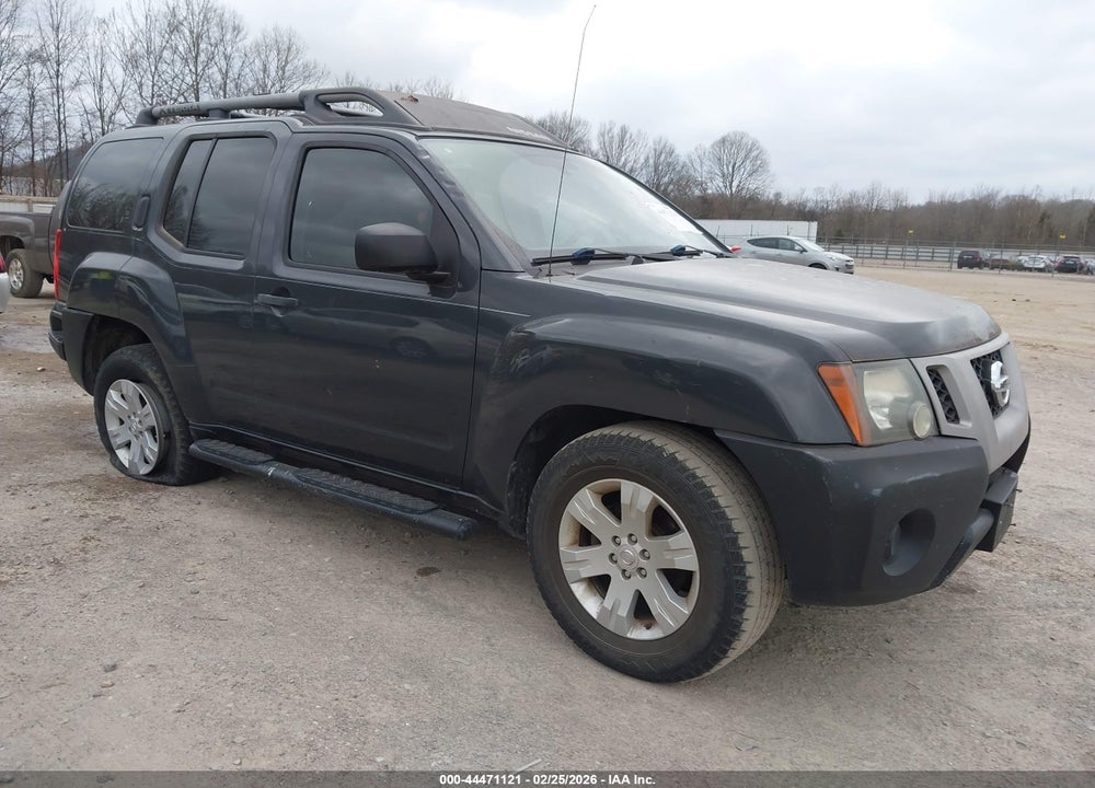 2013 NISSAN XTERRA X VIN: 5N1AN0NU4DN824332