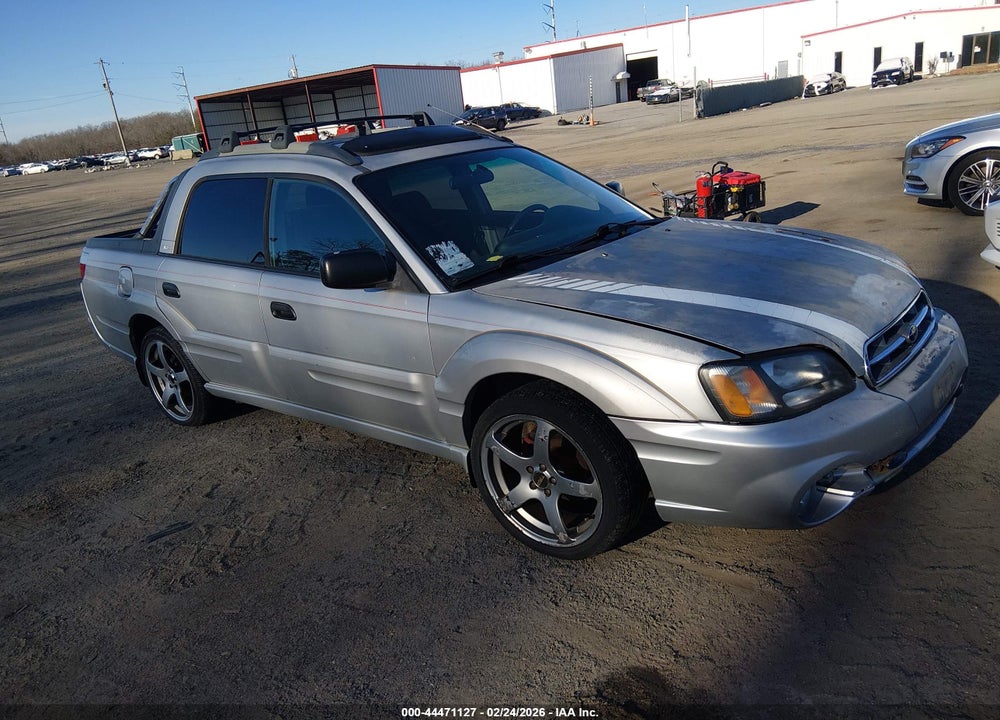 2003 SUBARU BAJA SPORT VIN: 4S4BT62C436114414
