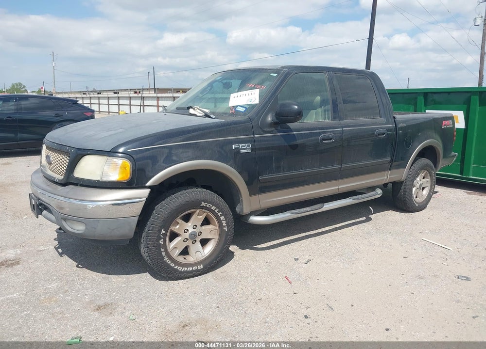 2003 FORD F-150 LARIAT/XLT VIN: 1FTRW08LX3KC93208
