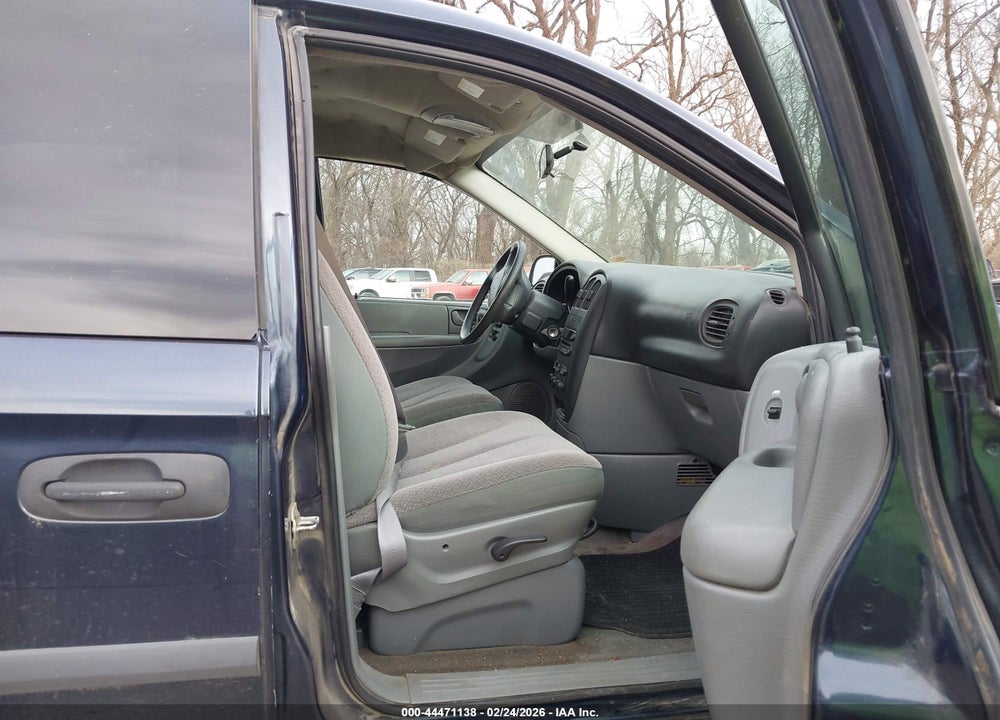 2007 DODGE GRAND CARAVAN SE VIN: 1D4GP24R27B254955
