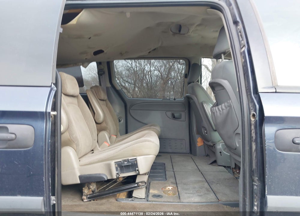 2007 DODGE GRAND CARAVAN SE VIN: 1D4GP24R27B254955