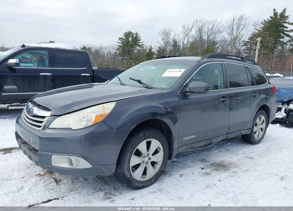 2011 SUBARU OUTBACK 2.5I PREMIUM VIN: 4S4BRBCCXB3352564
