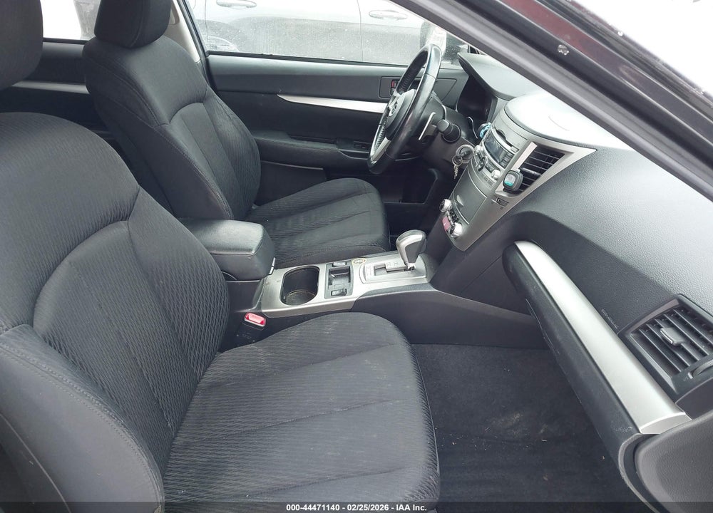 2011 SUBARU OUTBACK 2.5I PREMIUM VIN: 4S4BRBCCXB3352564