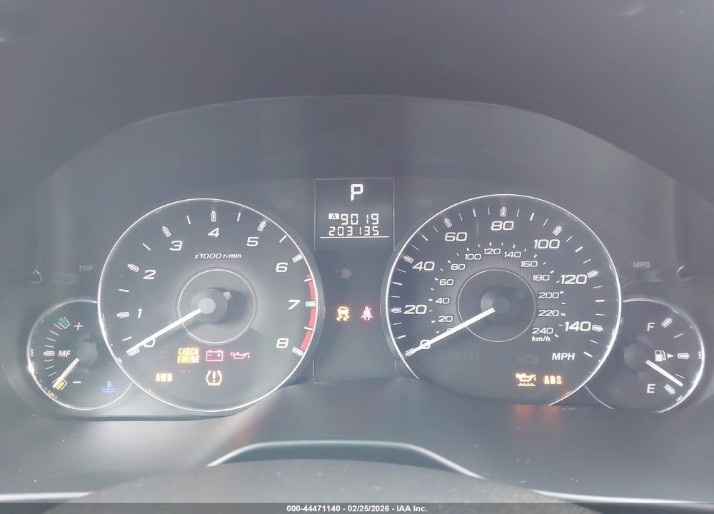 2011 SUBARU OUTBACK 2.5I PREMIUM VIN: 4S4BRBCCXB3352564