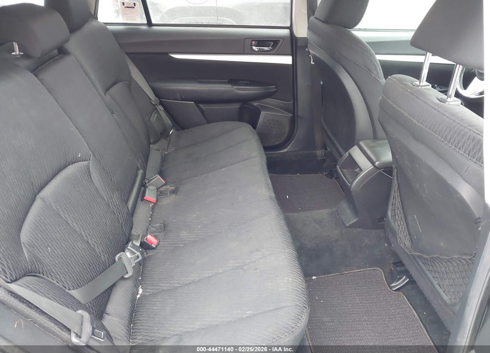 2011 SUBARU OUTBACK 2.5I PREMIUM VIN: 4S4BRBCCXB3352564