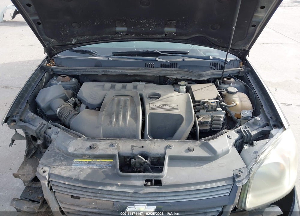 2010 CHEVROLET COBALT LT VIN: 1G1AD5F56A7237893