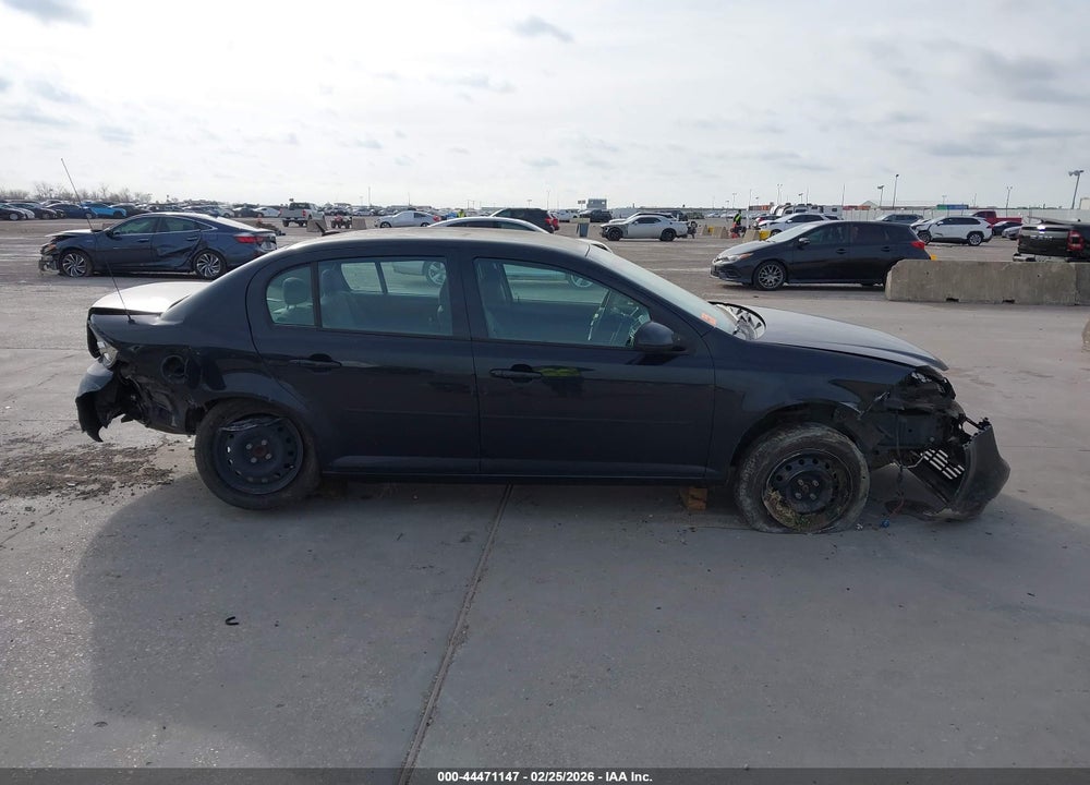 2010 CHEVROLET COBALT LT VIN: 1G1AD5F56A7237893