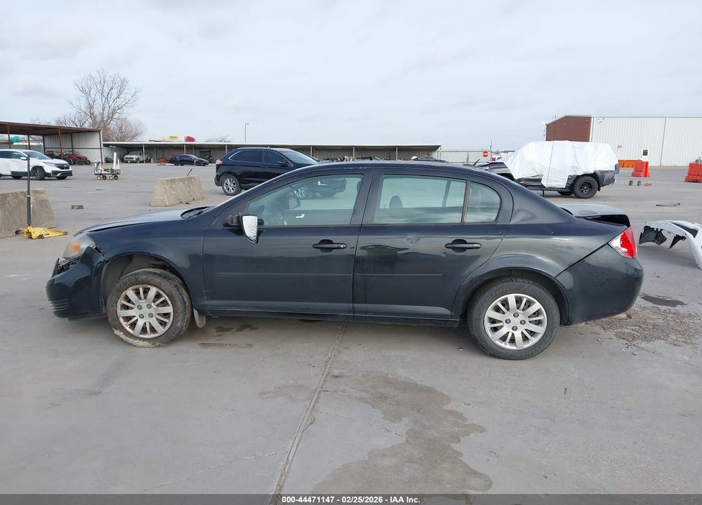 2010 CHEVROLET COBALT LT VIN: 1G1AD5F56A7237893