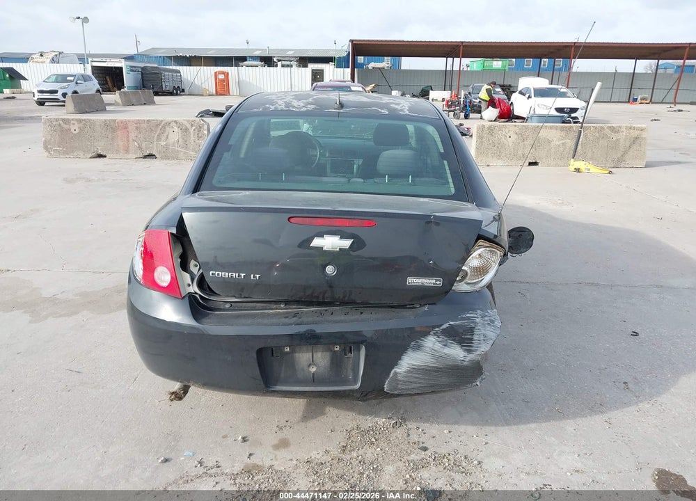 2010 CHEVROLET COBALT LT VIN: 1G1AD5F56A7237893