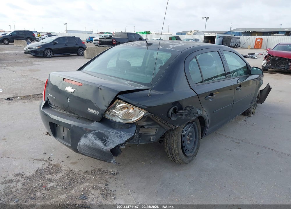 2010 CHEVROLET COBALT LT VIN: 1G1AD5F56A7237893
