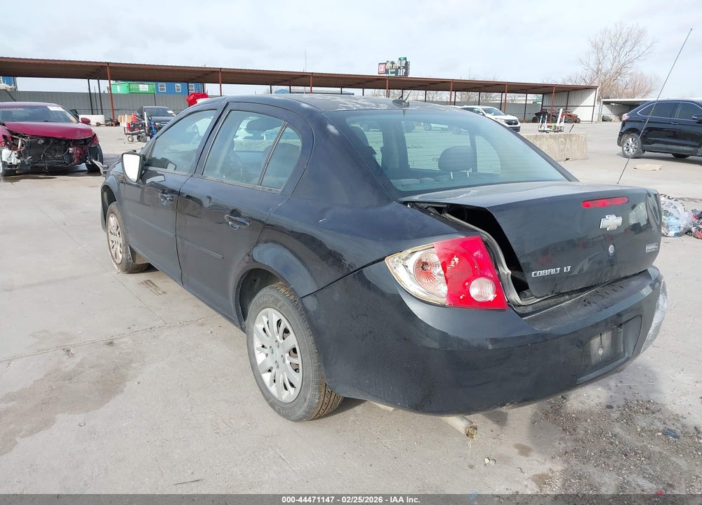 2010 CHEVROLET COBALT LT VIN: 1G1AD5F56A7237893