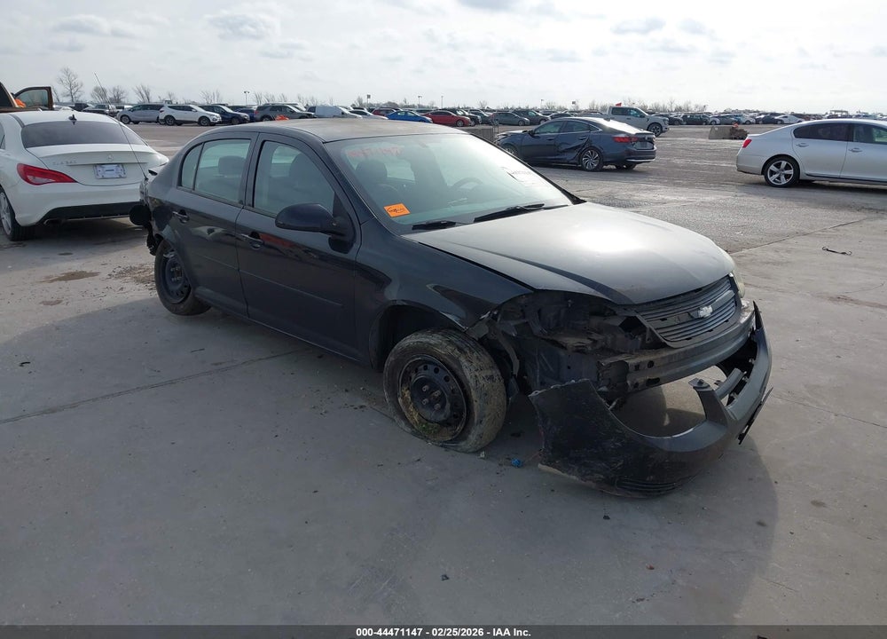 2010 CHEVROLET COBALT LT VIN: 1G1AD5F56A7237893