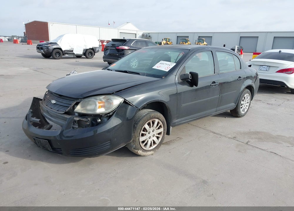 2010 CHEVROLET COBALT LT VIN: 1G1AD5F56A7237893