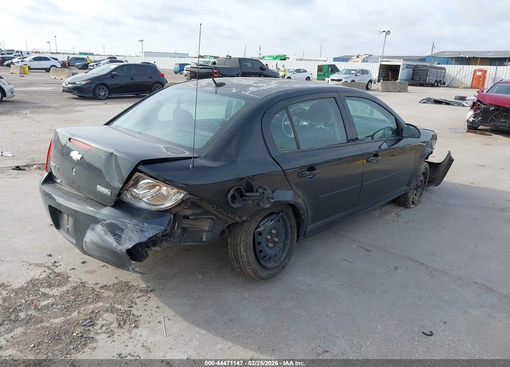 2010 CHEVROLET COBALT LT VIN: 1G1AD5F56A7237893