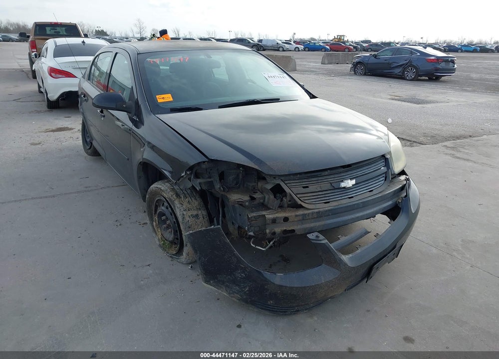 2010 CHEVROLET COBALT LT VIN: 1G1AD5F56A7237893