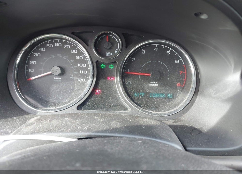 2010 CHEVROLET COBALT LT VIN: 1G1AD5F56A7237893