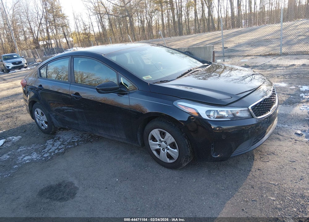 2017 KIA FORTE LX VIN: 3KPFK4A71HE089376