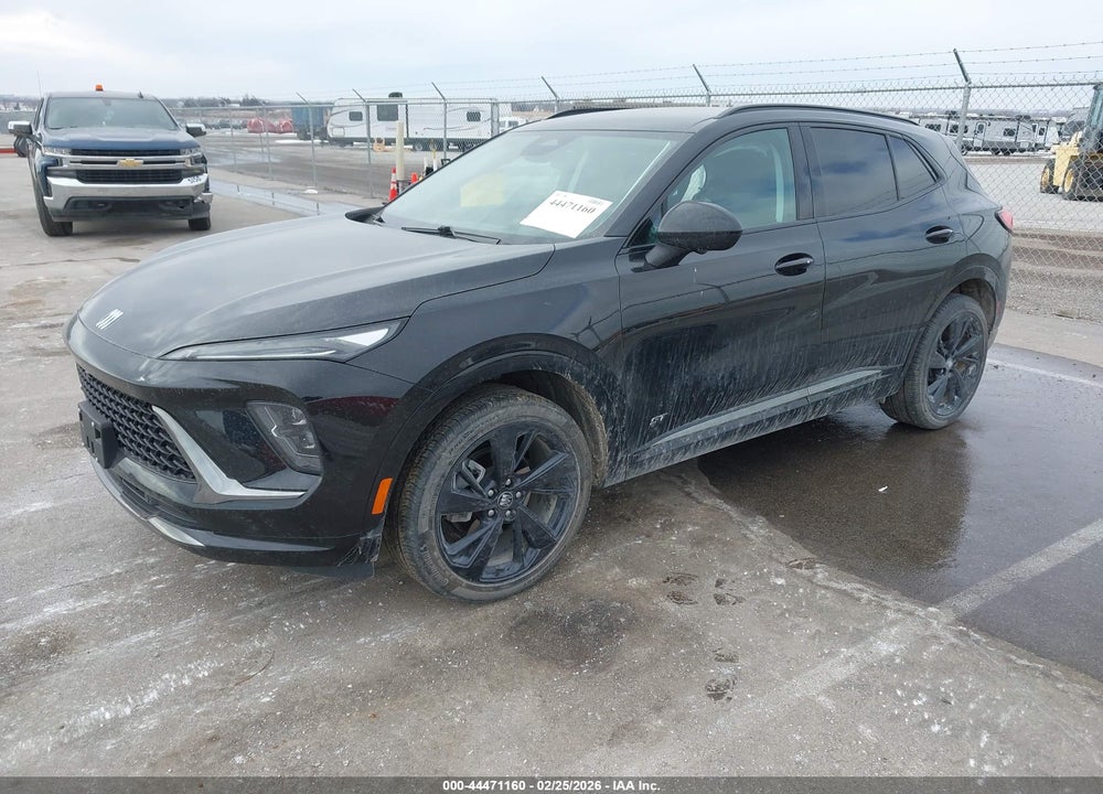 2024 BUICK ENVISION SPORT TOURING AWD VIN: LRBFZPE48RD056583