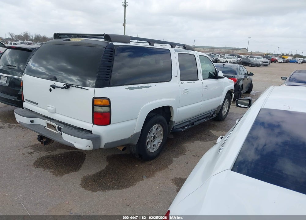 2006 CHEVROLET SUBURBAN 1500 Z71 VIN: 1GNEC16Z86J166012