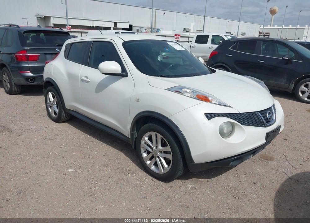 2013 NISSAN JUKE S VIN: JN8AF5MR5DT201023