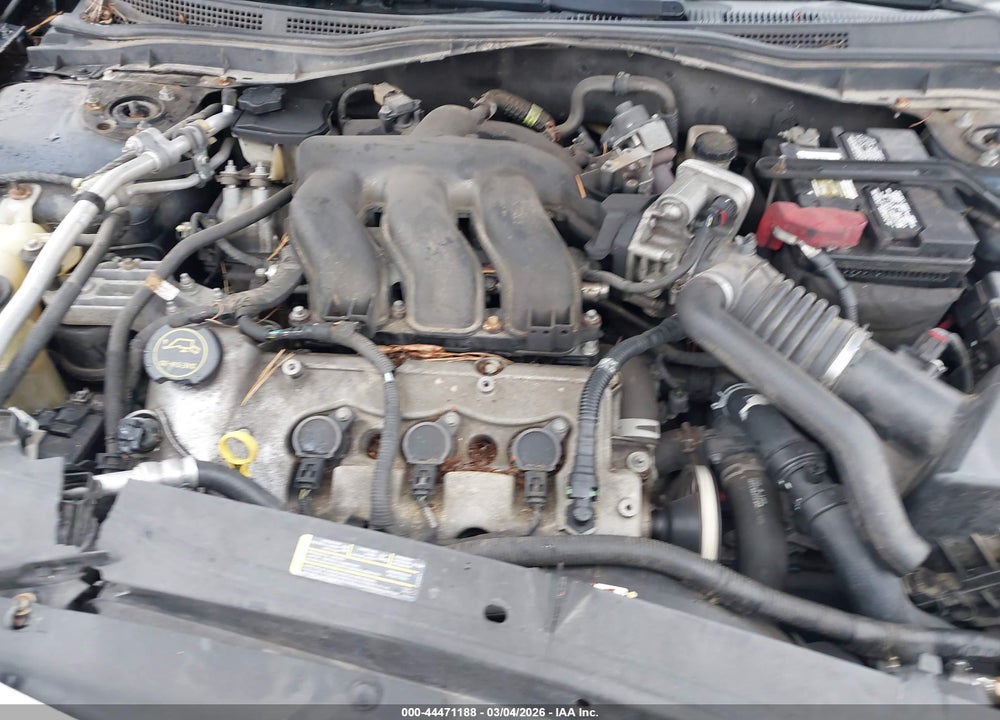 2009 FORD FUSION SE VIN: 3FAHP07109R134944