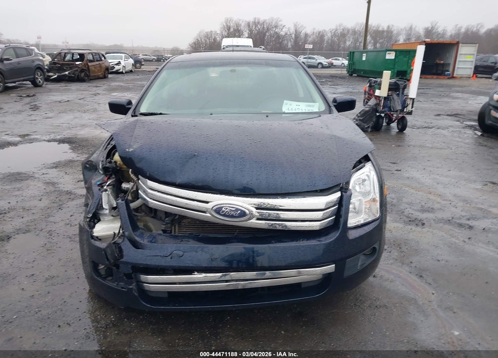 2009 FORD FUSION SE VIN: 3FAHP07109R134944