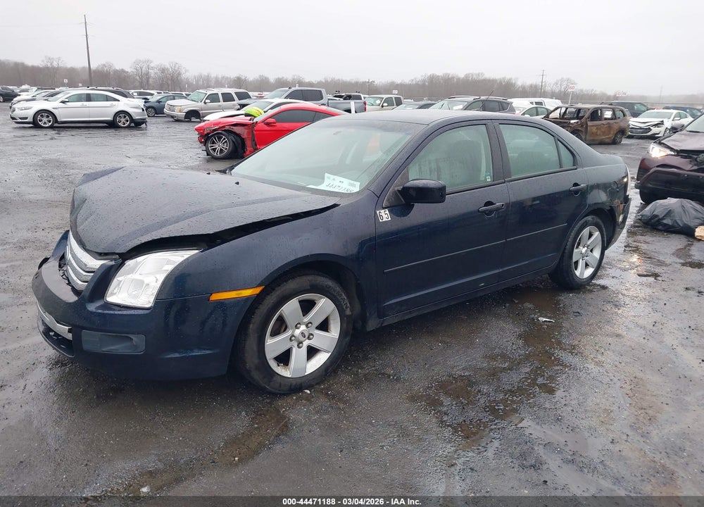 2009 FORD FUSION SE VIN: 3FAHP07109R134944