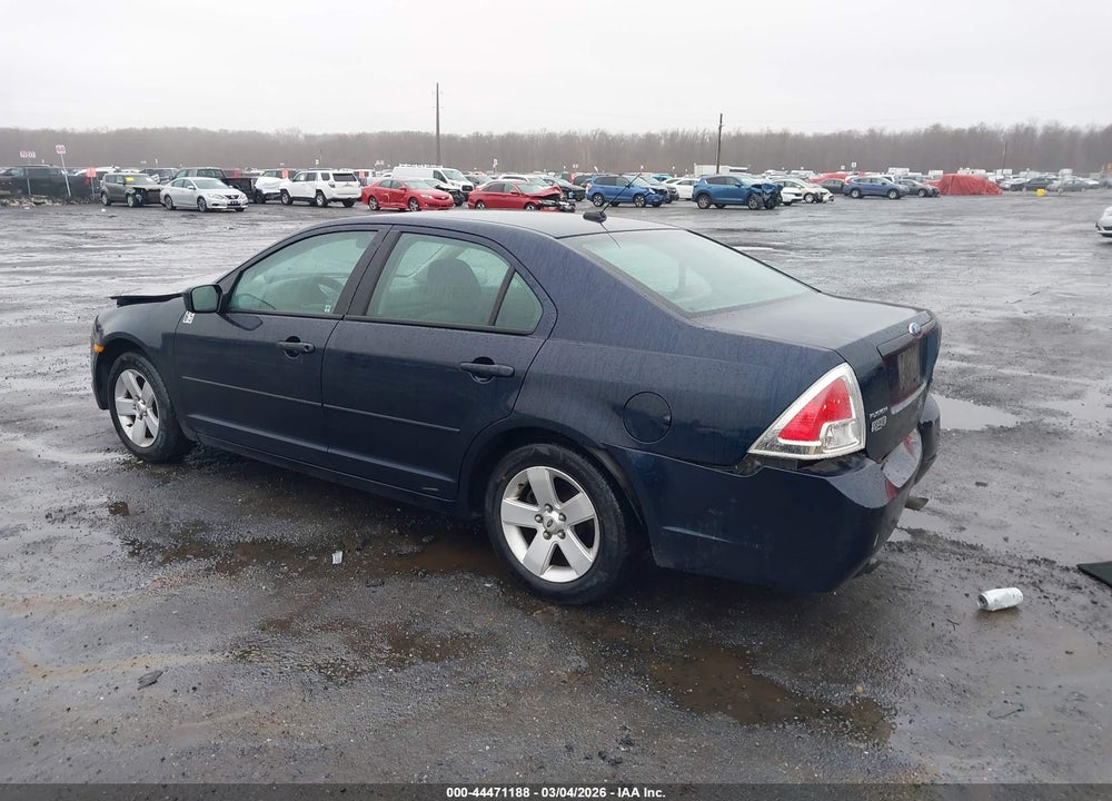 2009 FORD FUSION SE VIN: 3FAHP07109R134944