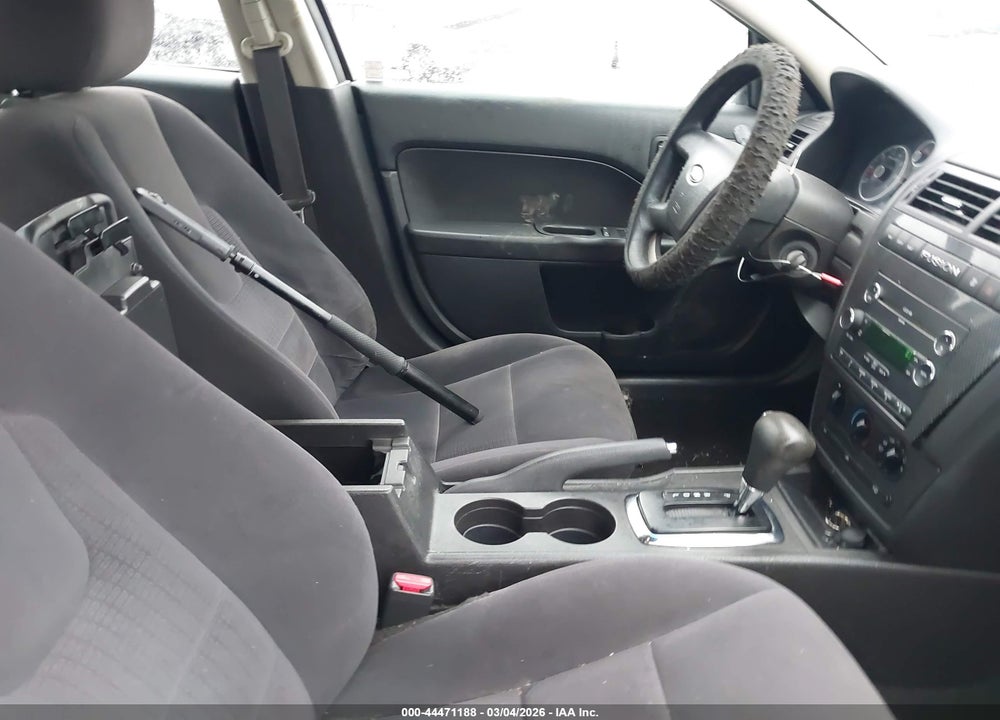 2009 FORD FUSION SE VIN: 3FAHP07109R134944
