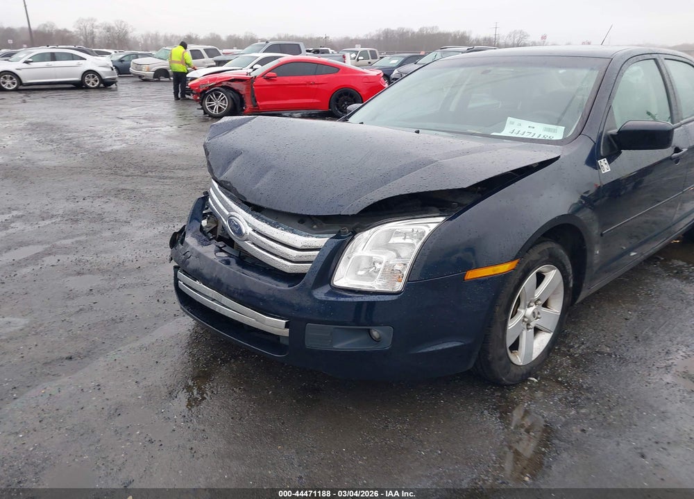 2009 FORD FUSION SE VIN: 3FAHP07109R134944