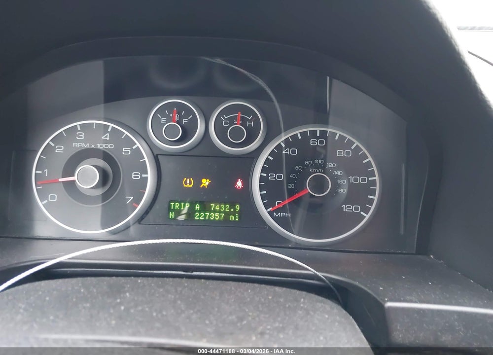 2009 FORD FUSION SE VIN: 3FAHP07109R134944