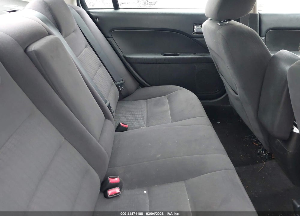 2009 FORD FUSION SE VIN: 3FAHP07109R134944
