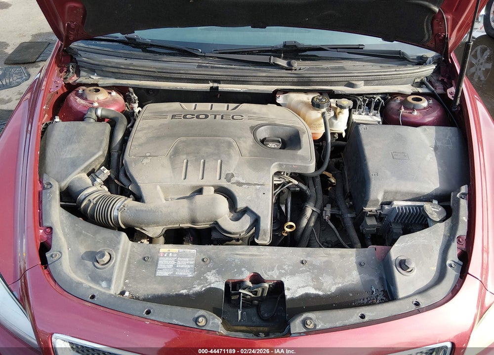 2011 CHEVROLET MALIBU 1LT VIN: 1G1ZC5E12BF290862