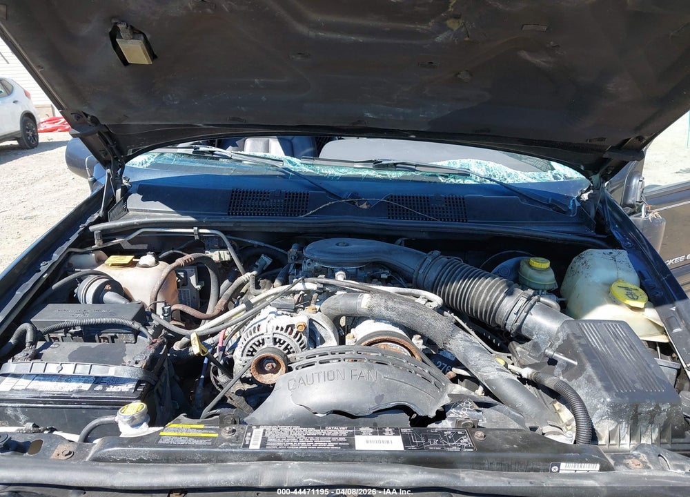 1998 JEEP GRAND CHEROKEE LIMITED VIN: 1J4GZ78Y6WC195613