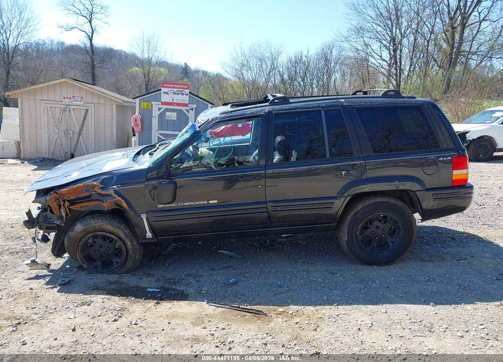 1998 JEEP GRAND CHEROKEE LIMITED VIN: 1J4GZ78Y6WC195613