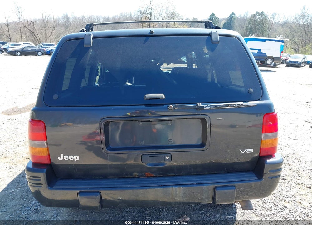1998 JEEP GRAND CHEROKEE LIMITED VIN: 1J4GZ78Y6WC195613