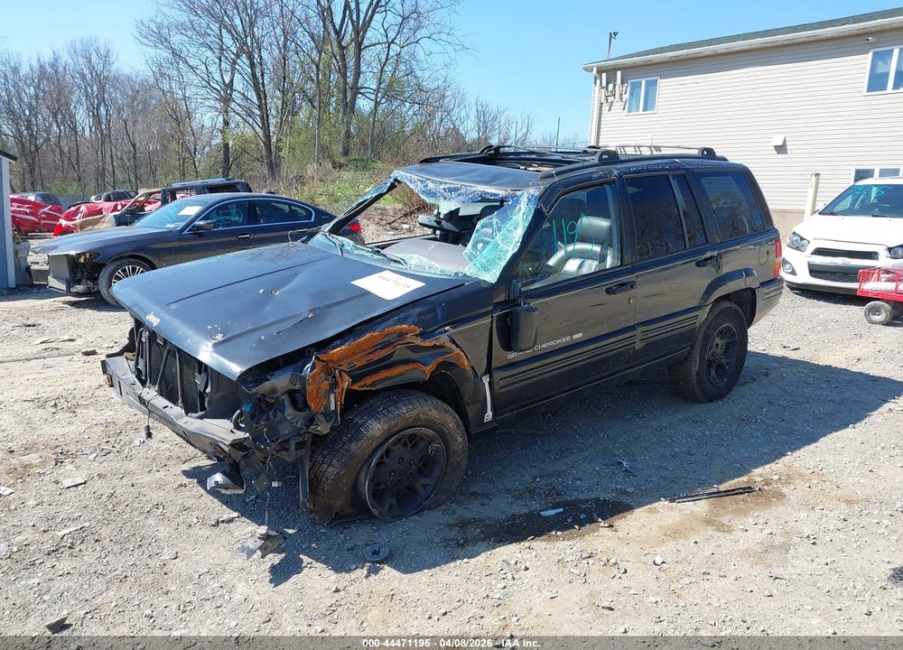 1998 JEEP GRAND CHEROKEE LIMITED VIN: 1J4GZ78Y6WC195613