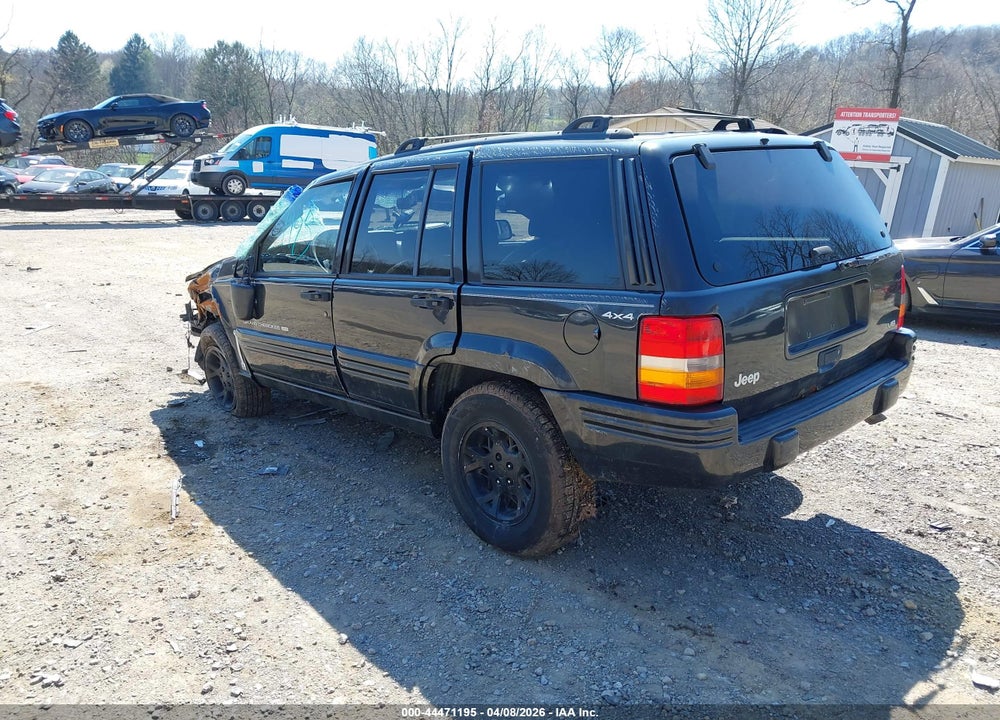 1998 JEEP GRAND CHEROKEE LIMITED VIN: 1J4GZ78Y6WC195613