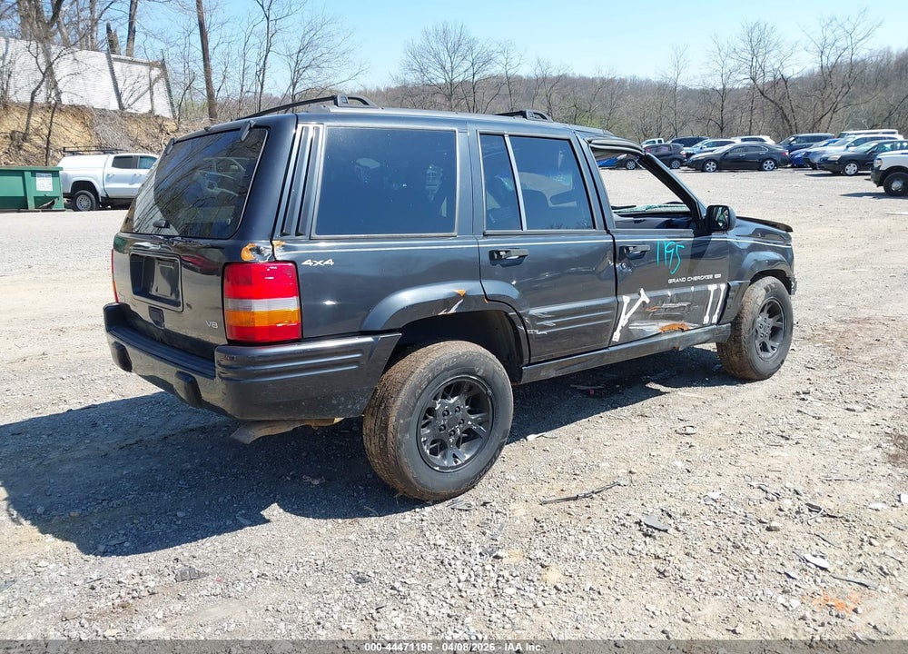 1998 JEEP GRAND CHEROKEE LIMITED VIN: 1J4GZ78Y6WC195613