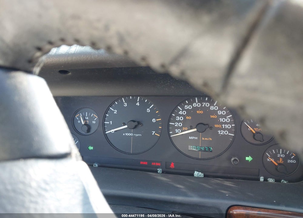 1998 JEEP GRAND CHEROKEE LIMITED VIN: 1J4GZ78Y6WC195613