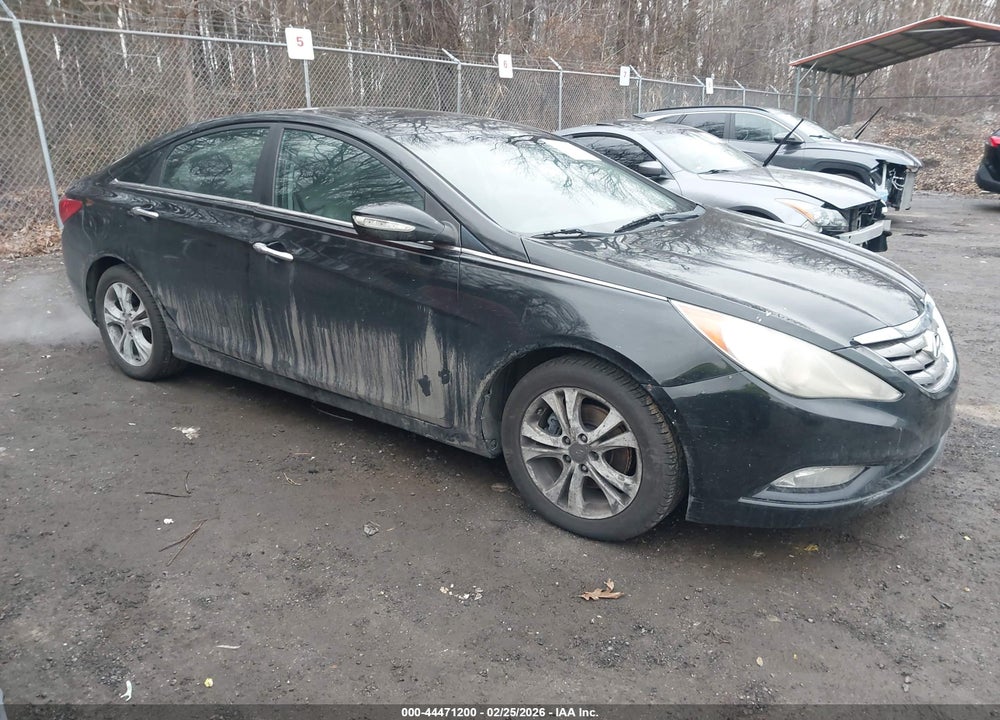2011 HYUNDAI SONATA LTD VIN: 5NPEC4AC2BH061451