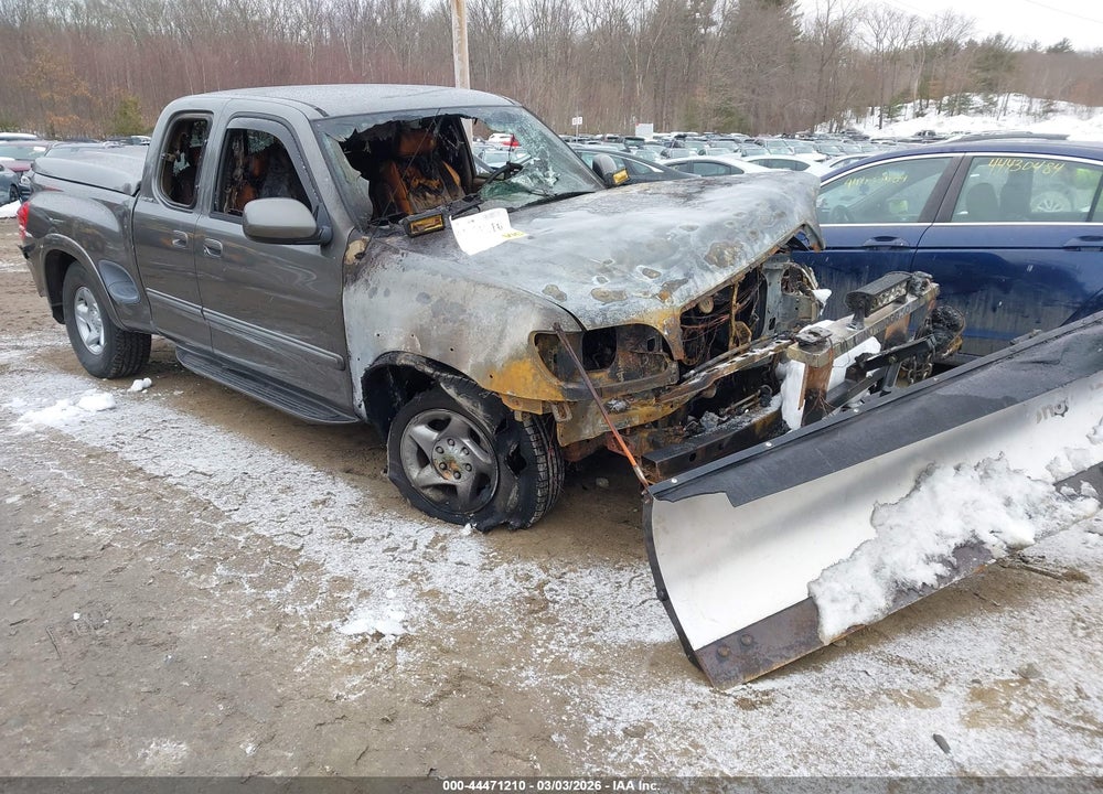 2003 TOYOTA TUNDRA LIMITED V8 VIN: 5TBBT48193S401772