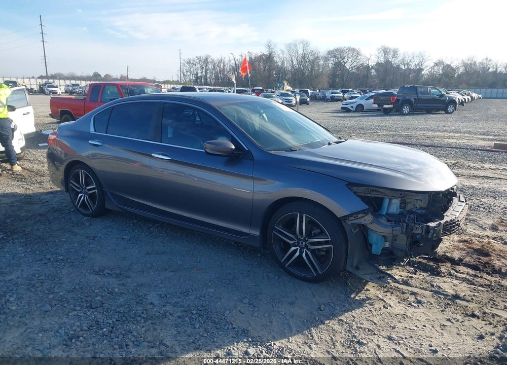 2017 HONDA ACCORD SPORT SE VIN: 1HGCR2F17HA131268