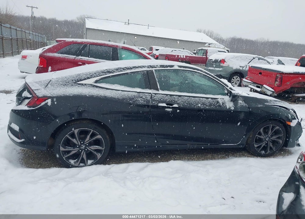 2020 HONDA CIVIC SPORT VIN: 2HGFC4B86LH300753